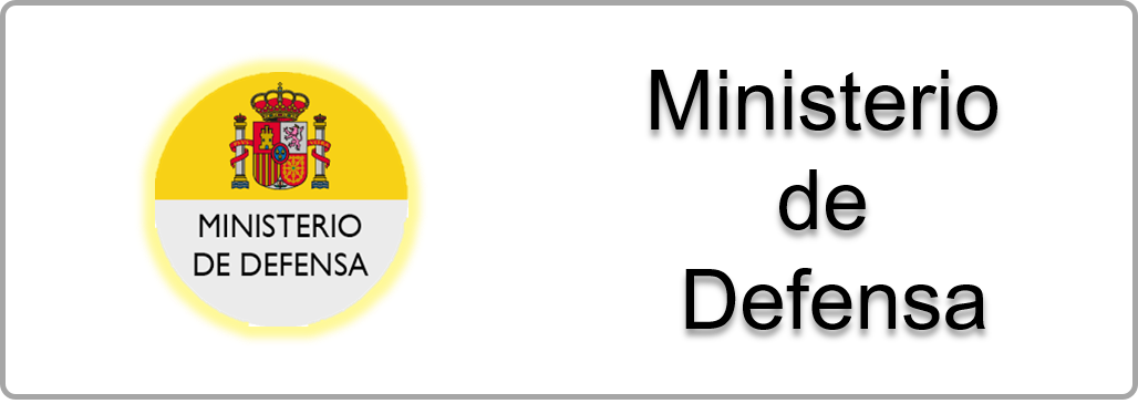 Web Ministerio de Defensa