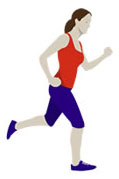 Carreras progresivas 20m ida y vuelta