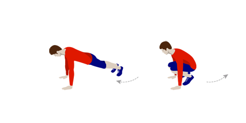 Formación corporal ejercicio 1
