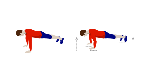 Formación corporal ejercicio 3