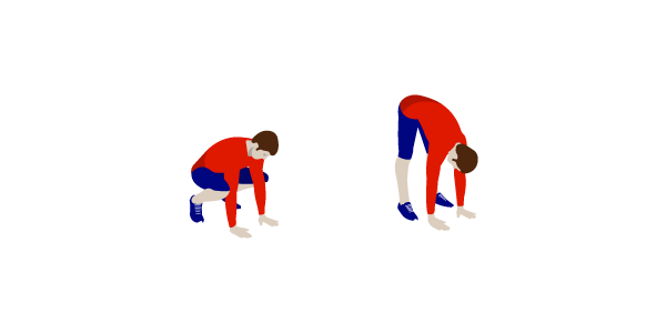 Formación corporal ejercicio 5